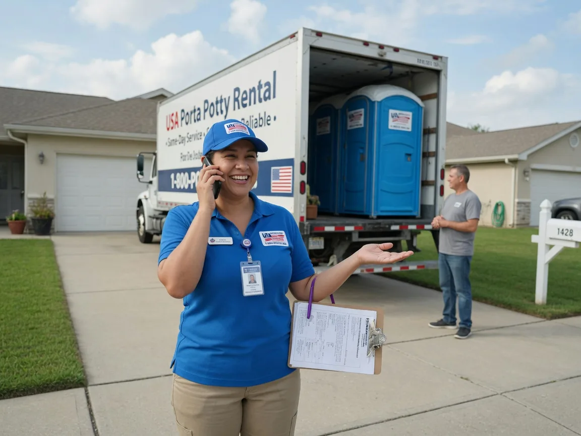 Portable Toilet Rental Laotto, IN FAQs