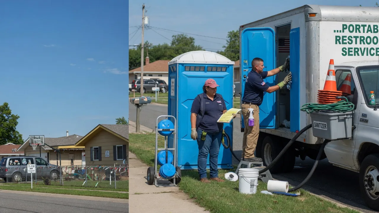 Portable Toilet Rental in Laotto, IN near me